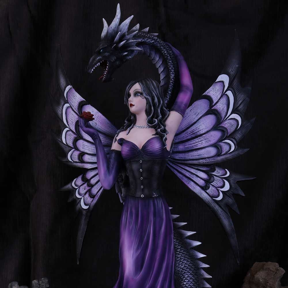 Nemesis Now - Guardian's Embrace Grande figurine - FÃ©e - Multicolore